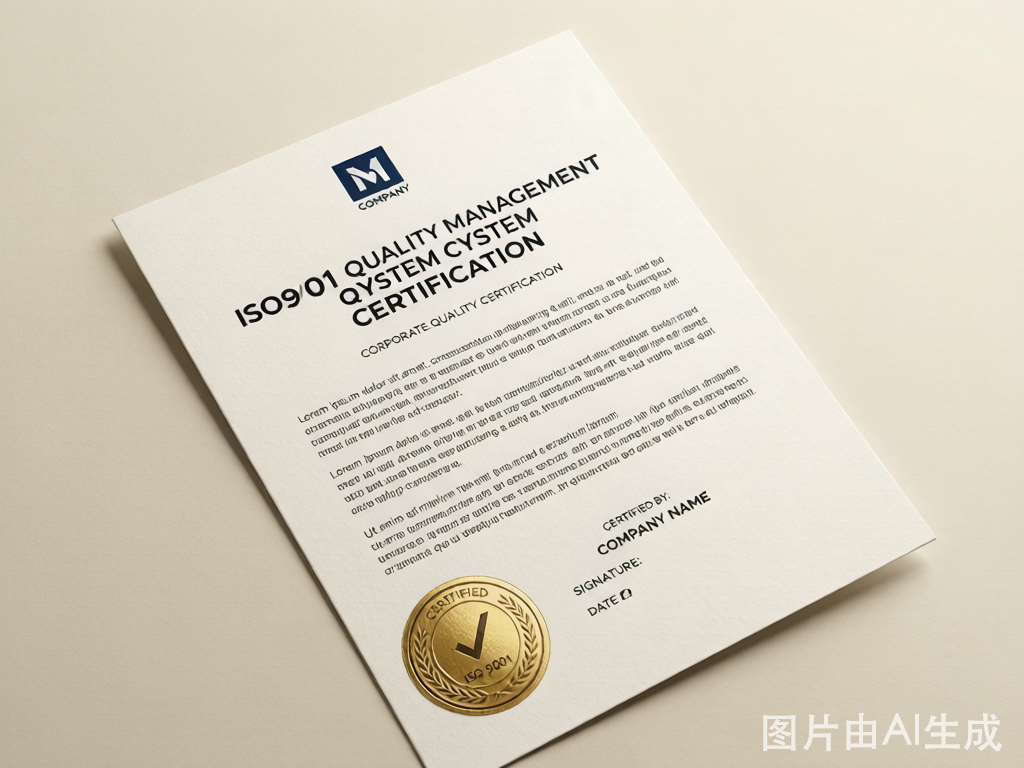 ISO9001质量管理体系认证